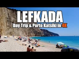 Lefkada, Greece | Day Trip - Porto Katsiki, Olive Farm and Village Tour