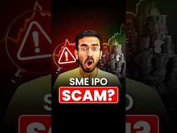 Are SME IPOs a Trap?🤔