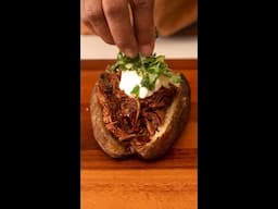 Birria Loaded Potato