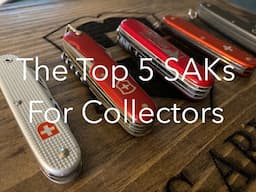 Top 5 Swiss Army Knives for Collectors