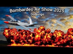 en vivo bombardeo Air Show 2025 #elsalvador