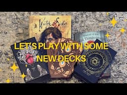 New Decks in use | Witch Sisters, Naked Heart, Dark Abyss and more