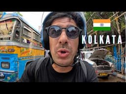 I CAN'T BELIEVE KOLKATA IS LIKE THIS! 🇮🇳 India vlog