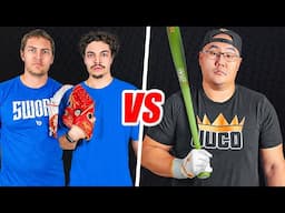 I Challenged King of JUCO (ft. Trevor Bauer)