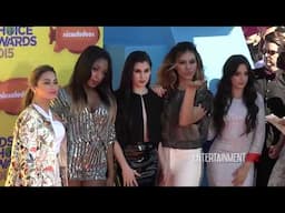 Fifth Harmony no Orange Carpet do KCA 2015!