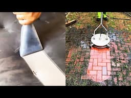 Satisfying Videos of Cleaners Doing Their Job Perfectly