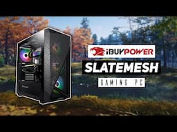 iBuyPower SlateMesh Gaming PC Review 2024! - Best Gaming PC Under $1000!