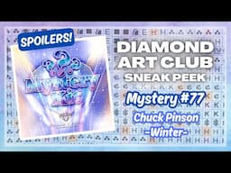 Spoilers! DAC Mystery #77 Sneak Peek! Artist: Chuck Pinson - Winter ❄️