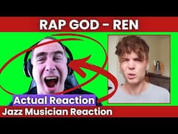 LOOK OUT Eminem!!!   Rap God - Ren Reaction