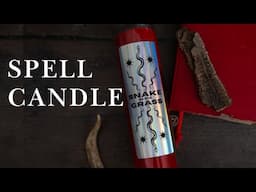 My Favorite New Year Spell Candle