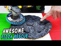 Burned Pizza Restoration