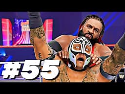 SATURDAY NIGHT'S MAIN-EVENT! (PART 2/4) | WWE 2K24 - Universe Mode | #55