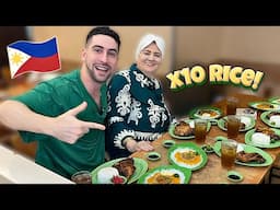 ARAB Mom Tries “MANG INASAL” for the FIRST TIME! (I Challenged Her) 🇵🇭