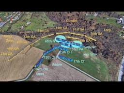 Rebel Breakthrough: Gettysburg, Day 1 | Barlow Knoll, Oak Ridge, Seminary Ridge | Early, Pender