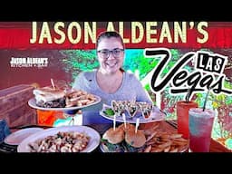 Brand New Jason Aldean's Kitchen + Bar Las Vegas