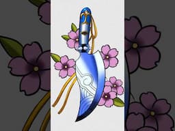 Another knife based off Chun-Li