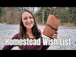 The ULTIMATE Homesteader's Gift Guide | Useful & Unique Ideas!