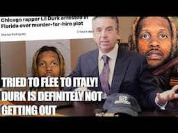 Criminal Lawyer Breaks Down Lil Durk's Indictment for M*RDER-For- Hire . . . HE'S NOT GETTING OUT