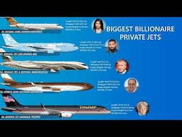 Top 10 Biggest Private Jets In The World