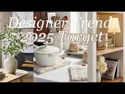 2025's Hottest HOME DECOR TRENDS You Need to Know ~ SHOP WITH ME TARGET STYLING TIPS