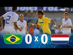 Brasil 0 x 0 Netherlands (Neymar x Robben) ● 2011 Friendly Extended Highlights HD