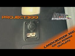 LandCruiser 300 - Rear 12v power outlets - Step by step install