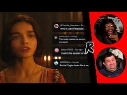 Disney's Snow White | Official Trailer | Roasted by Fans | RENEGADES REACT