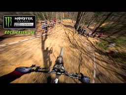 GoPro MTB POV | 2024 Monster Energy Pro Downhill Series at Rock Creek