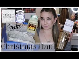 WHAT I GOT FOR CHRISTMAS 2023 / Adidas, Yankee Candle, Emporio Armani & More