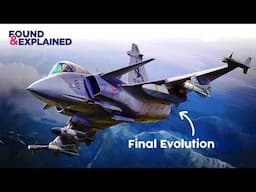 The final evolution of the perfect jet fighter - SAAB Gripen