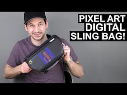 The Divoom Pixoo Sling Bag - Digital Pixel Art Bag!