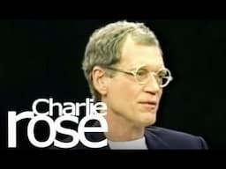 David Letterman on Charlie Rose (1996)