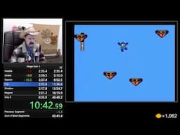 Mega Man 3 (NES) speedrun in 44:17 by Arcus