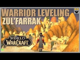 World of Warcraft Classic Era-  Zul'Farrak Dungeon - Warrior Part 44 - Gameplay Walkthrough