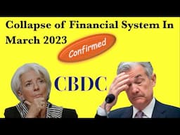 The collapse of monetary system in March 2023 | Introduction of #CBDC