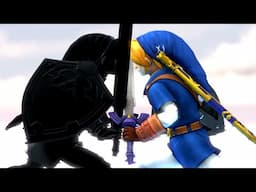 Ocarina of Time - Link versus Dark Link [SFM]