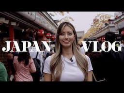 A WEEK IN JAPAN | TOKYO KYOTO OSAKA | How I spent one week traveling in Japan