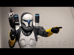 Hot Toys Clone Commando Scorch 1/6 Scale Figure 4K Review