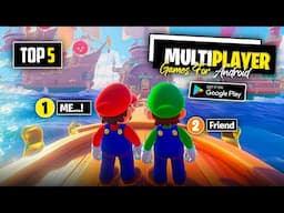 Top 5 Online Multiplayer Games for Android & iOS 2025 | Play With Friends