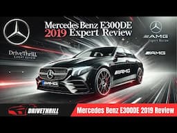 Mercedes-Benz E300de: The Ultimate Plug-In Hybrid Review Luxury Meets Efficiency #mercedes #e300