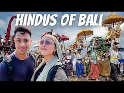 UNSEEN LIFE OF HINDUS IN BALI INDONESIA 🇮🇩 WORLDS BIGGEST MUSLIM COUNTRY! IMMY & TANI