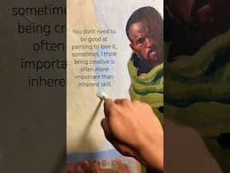 Reminder for myself #art #painting #shorts