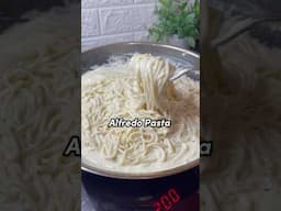 Alfredo Pasta Recipe #pasta #recipe #shorts #pastarecipe #foryou