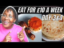 Day 3 & 4 Of My £10 A Week Food Budget UK - LIVING ON £1.50 A DAY | Emergency Extreme Budget Food