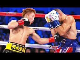 Naoya Inoue (Japan) vs Antonio Nieves (USA) | KNOCKOUT, BOXING Fight, HD, 60 fps