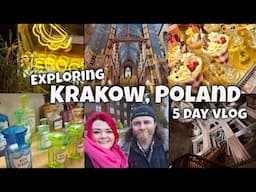 Explore Krakow, Poland with us! Food tour, Salt Mine, Auschwitz, Underground & Pharmacy Museums.