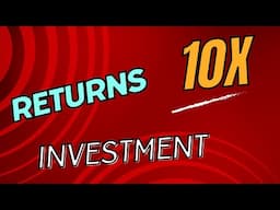 10X Returns ! Investment Immediately Possible ! Unique Concepts Discussed  ! Stock Market ! Telugu