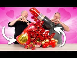 A LUXURY Look for Foil Balloon Stacks! | Valentine's Decor with Chris Horne - BMTV 522