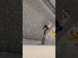 Do you like Board Climbing? Grade (8a+) #training #shorts #power #strength #viralvideo #fun #tryhard