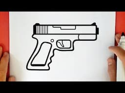 HOW TO DRAW A PISTOL | GLOCK